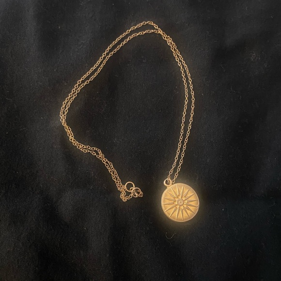 Natalie Borton Chloe coin necklace - Picture 3 of 4